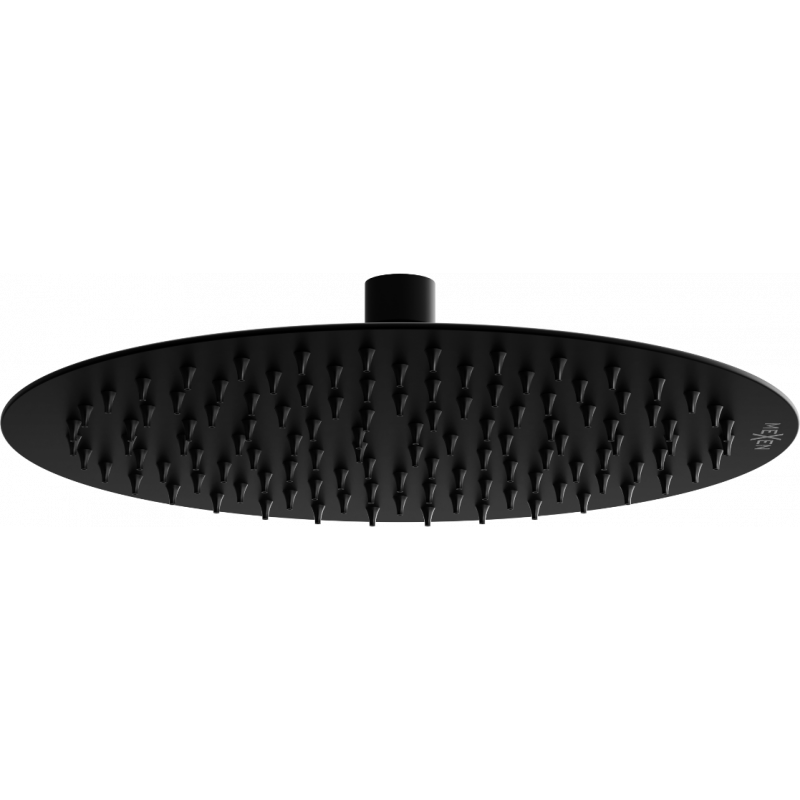 Mexen Slim cap de duș 25 cm, negru - 79225-70