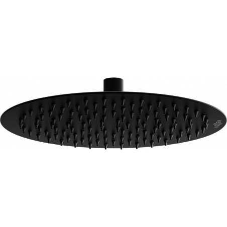 Mexen Slim cap de duș 25 cm, negru - 79225-70