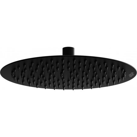 Mexen Slim pară de tip ploaie 25 cm, Neagră - 79225-70
