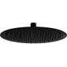 Mexen Slim cap de duș de ploaie 25 cm, negru - 79225-70