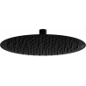 Mexen Slim esőztető 25 cm, fekete - 79225-70