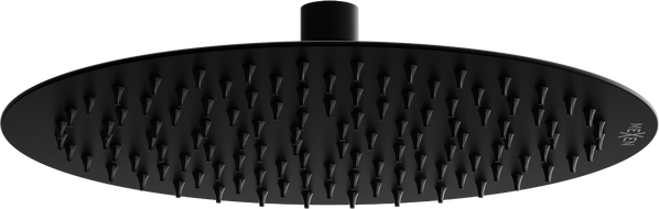 Mexen Slim cap de duș 25 cm, negru - 79225-70