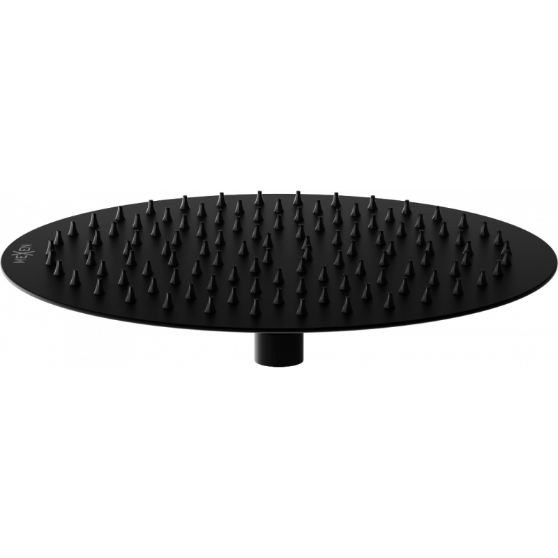 Mexen Slim esőztető 25 cm, fekete - 79225-70