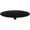 Mexen Slim esőztető 25 cm, fekete - 79225-70