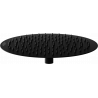 Mexen Slim pară de tip ploaie 25 cm, Neagră - 79225-70