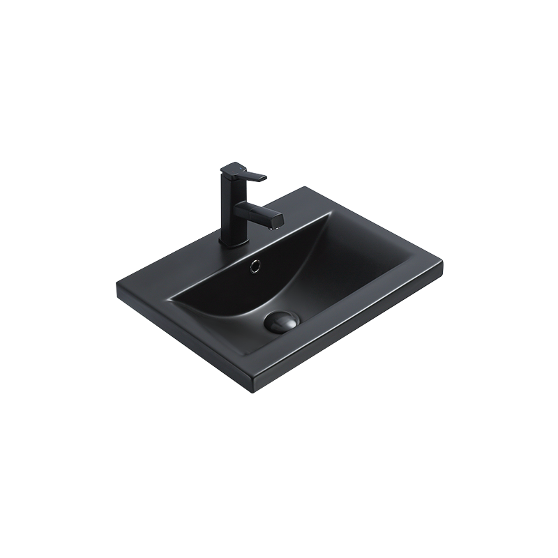 Mexen Emma chiuvetă încastrată în blat 51 x 39 cm, negru mat - 25055185