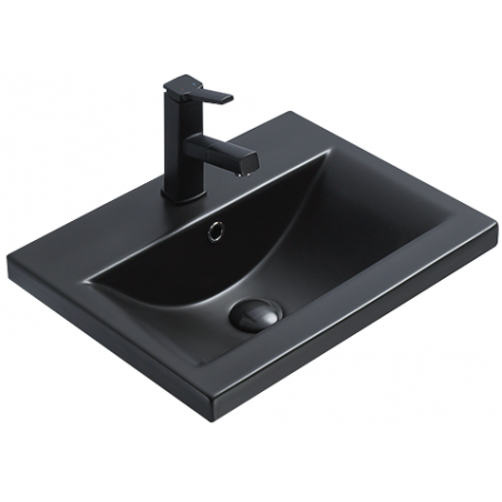 Mexen Emma chiuvetă încastrată în blat 51 x 39 cm, negru mat - 25055185