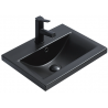 Mexen Emma chiuvetă încastrată în blat 51 x 39 cm, negru mat - 25055185