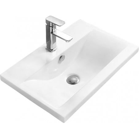 Mexen Emma chiuvetă încorporată în blat 61 x 39 cm, albă 25056100