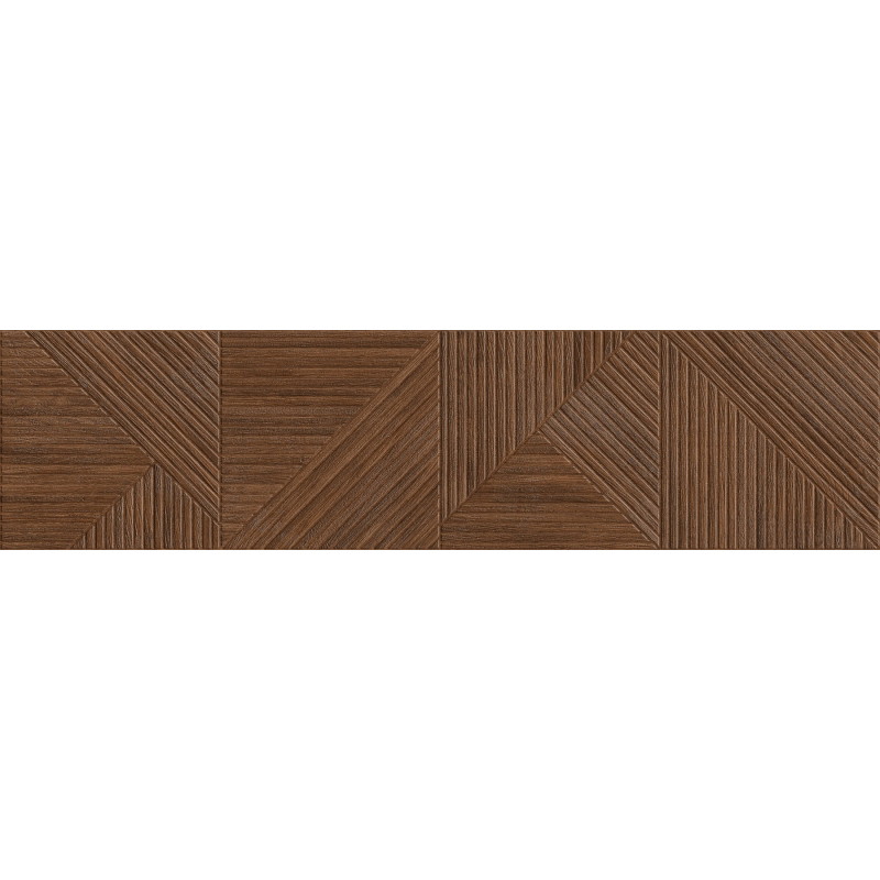 Mexen Ideal  Cherry mázas gres rek. G1, fa hatású falburkoló lap 120 x 30 cm, matt - TL701-120-030-51