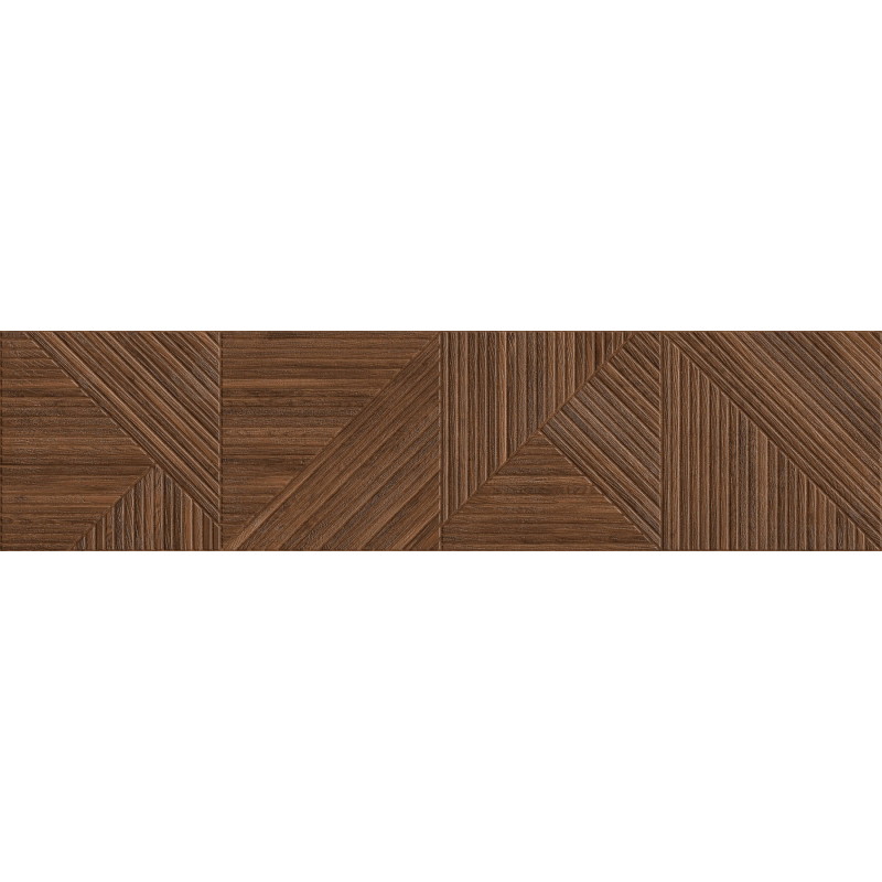 Mexen Ideal  Cherry mázas gres rek. G1, fa hatású falburkoló lap 120 x 30 cm, matt - TL701-120-030-51