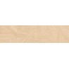 Mexen Ideal  Honey mázas gres rekt. G1, fa hatású falburkoló lap, 120 x 30 cm, matt - TL701-120-030-52