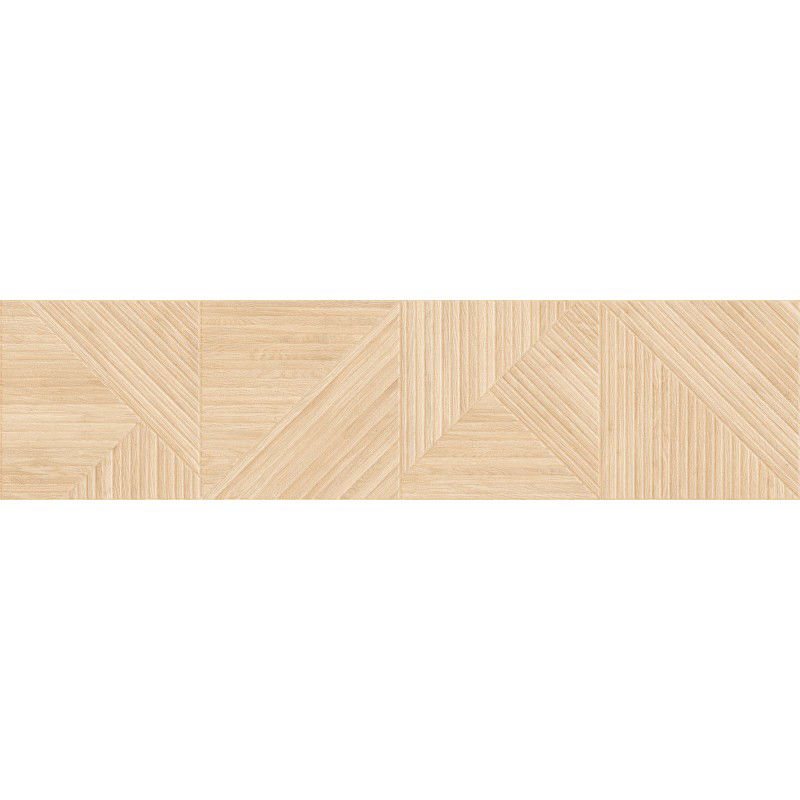 Mexen Ideal  Honey gres smălţuit rect. G1, placă imitaţie lemn pentru pardoseală-şi perete 120 x 30 cm, mat