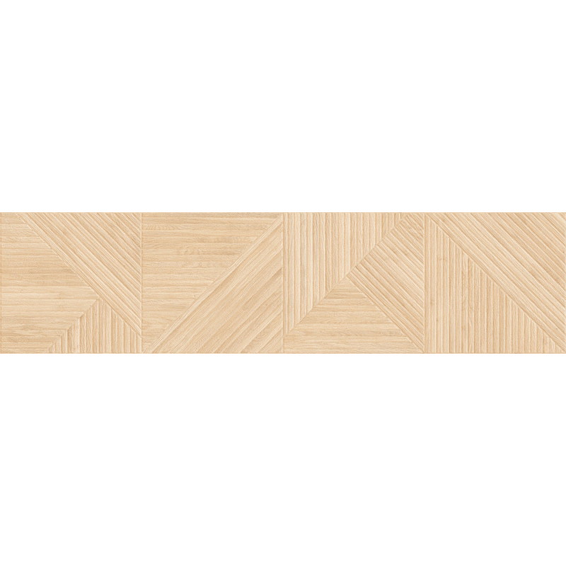 Mexen Ideal  Honey mázas gres rekt. G1, fa hatású falburkoló lap, 120 x 30 cm, matt - TL701-120-030-52