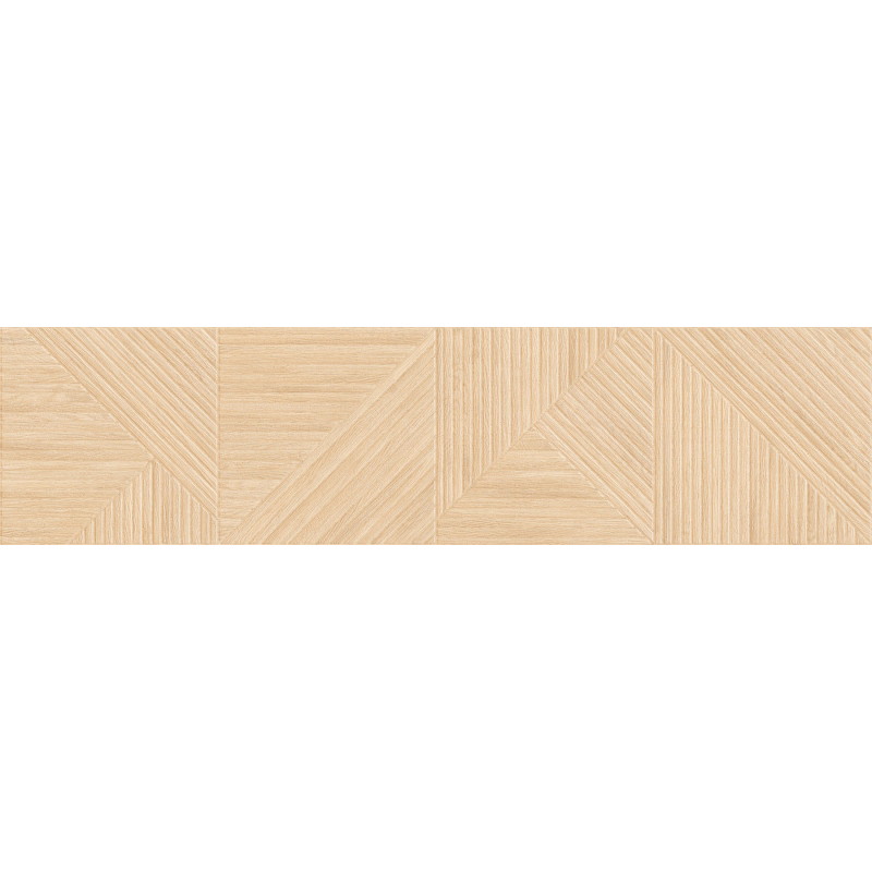 Mexen Ideal  Honey mázas gres rekt. G1, fa hatású falburkoló lap, 120 x 30 cm, matt - TL701-120-030-52