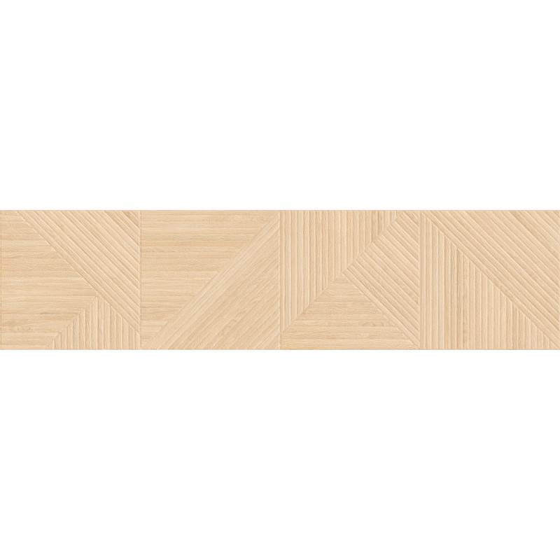 Mexen Ideal  Honey mázas gres rekt. G1, fa hatású falburkoló lap, 120 x 30 cm, matt - TL701-120-030-52