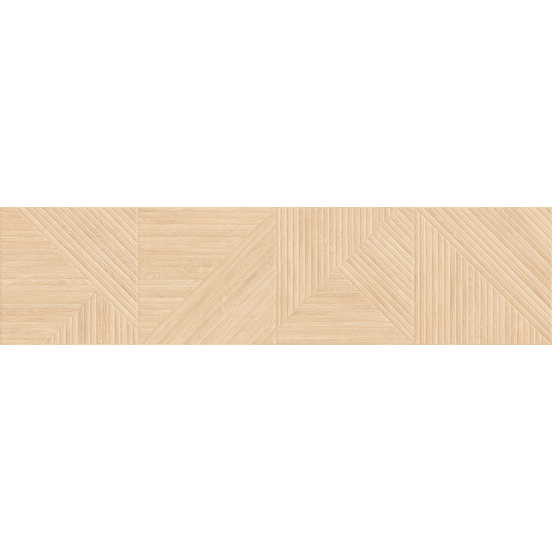Mexen Ideal  Honey mázas gres rekt. G1, fa hatású falburkoló lap, 120 x 30 cm, matt - TL701-120-030-52