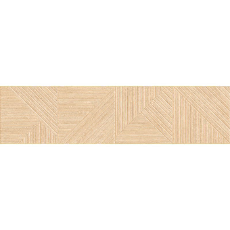 Mexen Ideal  Honey mázas gres rekt. G1, fa hatású padló- és falburkoló lap 120 x 30 cm, matt - TL701-120-030-52