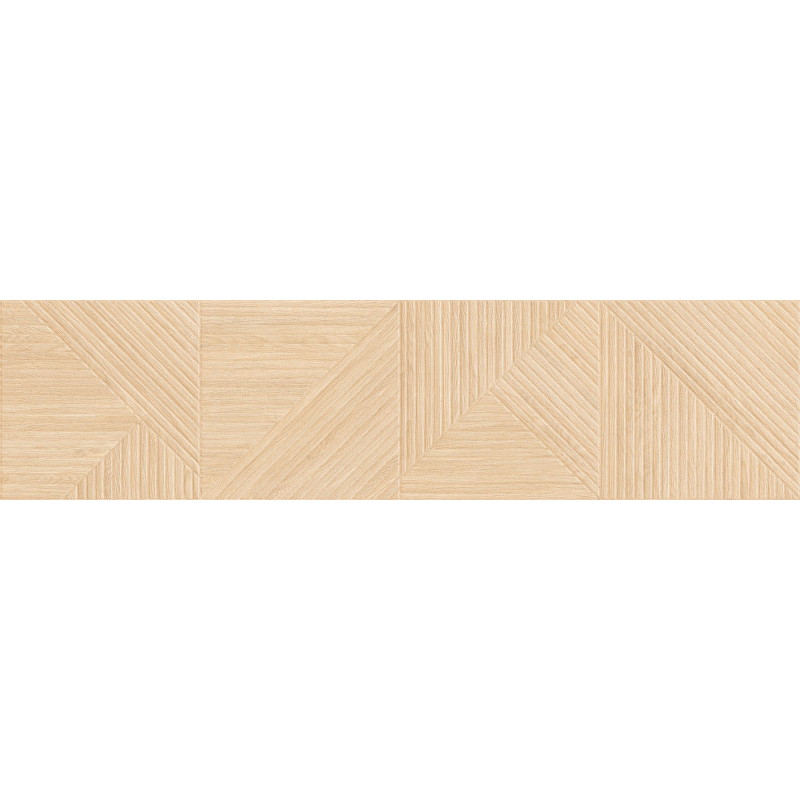 Mexen Ideal  Honey mázas gres rekt. G1, fa hatású falburkoló lap, 120 x 30 cm, matt - TL701-120-030-52