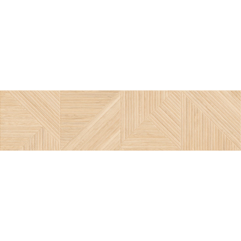 Mexen Ideal  Honey mázas gres rekt. G1, fa hatású falburkoló lap, 120 x 30 cm, matt - TL701-120-030-52