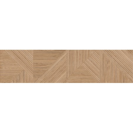 Mexen Ideal  Natúr mázas gres rekt. G1, fa hatású falicsempe 120 x 30 cm, matt - TL701-120-030-53