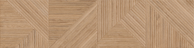 Mexen Ideal  Gres natural rectificat glazurat G1, placă de perete cu aspect lemnos 120 x 30 cm, mat - TL701-120-030-53