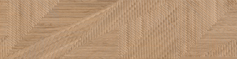 Mexen Ideal  Gres natural smălțuit rectificat G1, placă de perete asemănătoare lemnului 120 x 30 cm, mat - TL701-120-030-53