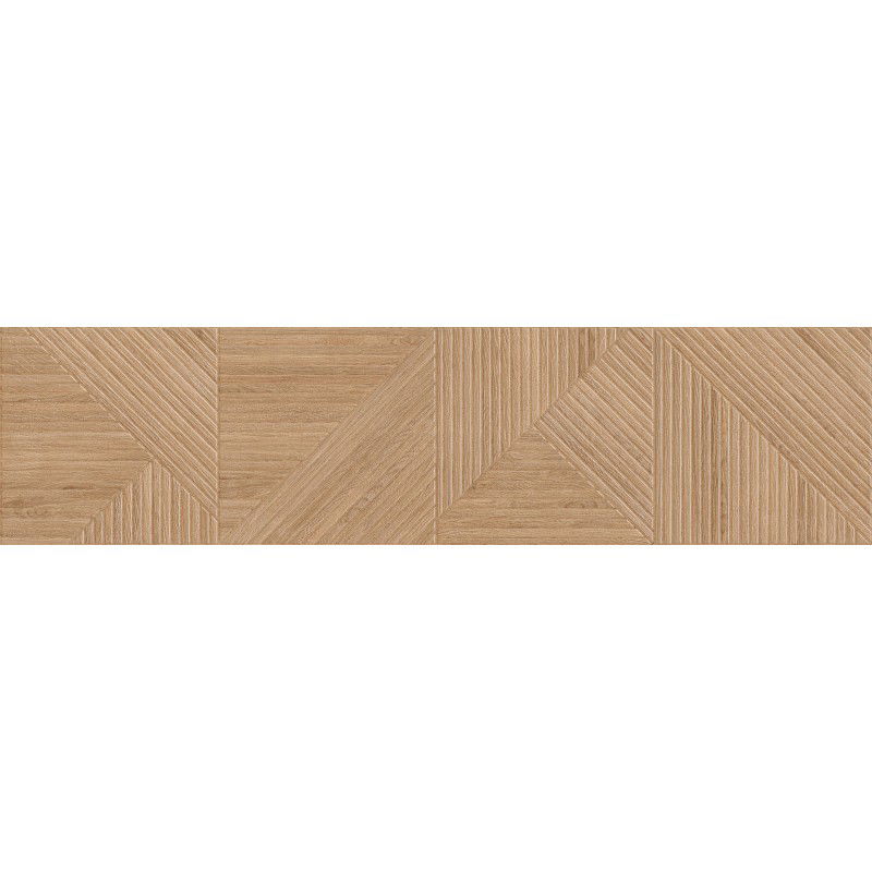 Mexen Ideal  Gres natural glazurat rectificat G1, plăcută tip lemn pentru pardoseală și perete 120 x 30 cm, mat