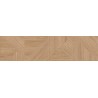 Mexen Ideal  Gres natural smălțuit rectificat G1, placă de perete asemănătoare lemnului 120 x 30 cm, mat - TL701-120-030-53
