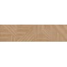 Mexen Ideal  Natúr mázas gres rekt. G1, fa hatású falicsempe 120 x 30 cm, matt - TL701-120-030-53