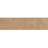 Mexen Ideal  Gres natural rectificat glazurat G1, placă de perete cu aspect lemnos 120 x 30 cm, mat - TL701-120-030-53