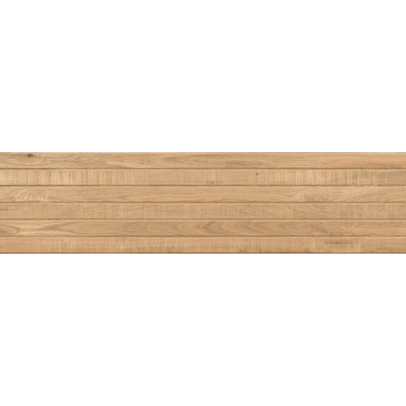 Mexen Western Wood Almond mázatlan gres rekt. G1, fahatású fali csempe 120 x 30 cm, matt - TL702-120-030-50