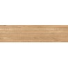 Mexen Western Wood Gres mat glazurat Almond, imitatie lemn, plăcuță perete 120 x 30 cm, mat - TL702-120-030-50