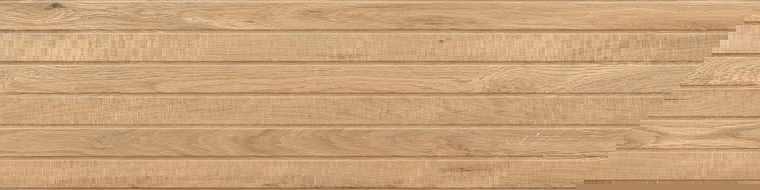 Mexen Western Wood Almond gres glazurat rectificat G1, placă imitație lemn pentru podea și perete 120 x 30 cm, mat
