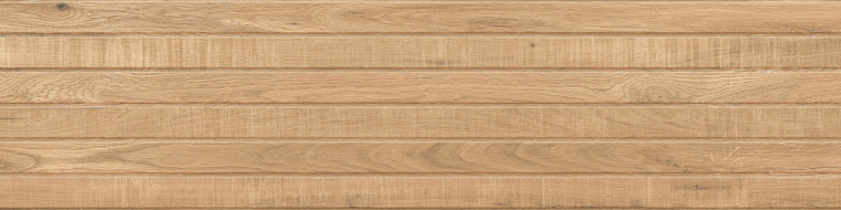Mexen Western Wood Gres mat glazurat Almond, imitatie lemn, plăcuță perete 120 x 30 cm, mat - TL702-120-030-50