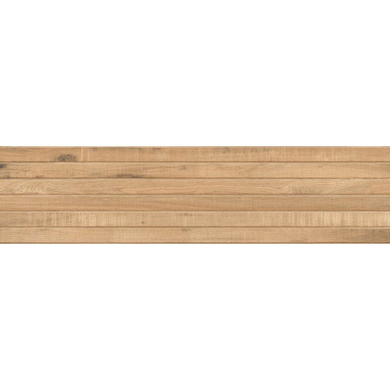 Mexen Western Wood Almond mázatlan gres rekt. G1, fahatású fali csempe 120 x 30 cm, matt - TL702-120-030-50