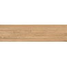 Mexen Western Wood Gres mat glazurat Almond, imitatie lemn, plăcuță perete 120 x 30 cm, mat - TL702-120-030-50