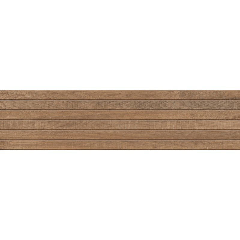 Mexen Western Wood Bruno gres glazurat rect. G1, tip parchet pentru podea şi perete 120 x 30 cm, mat - TL702-120-030-51
