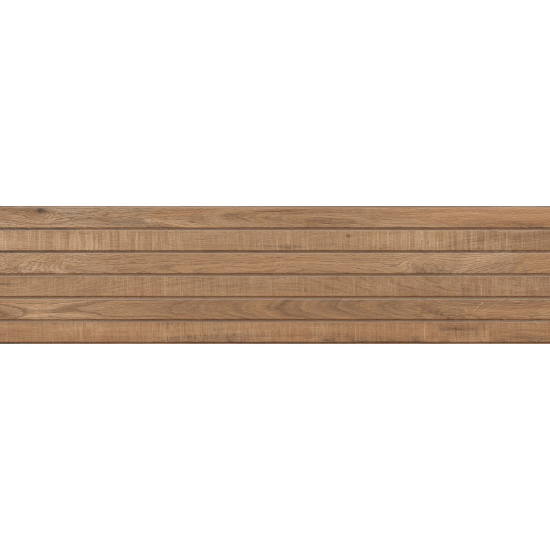 Mexen Western Wood Bruno mázas rektifikált G1, faburkolatú falicsempe 120 x 30 cm, matt - TL702-120-030-51