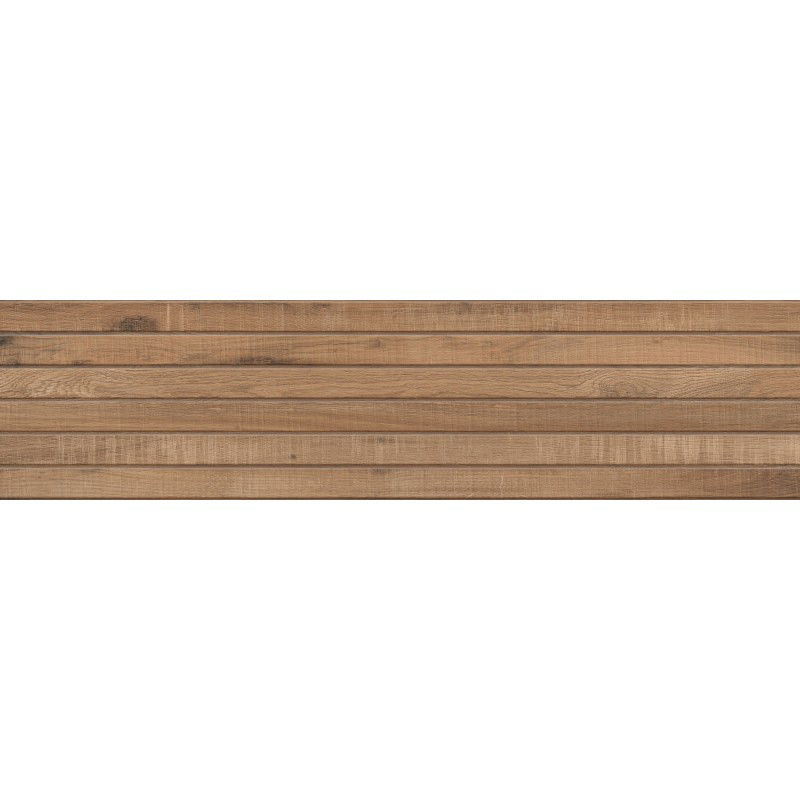 Mexen Western Wood Bruno gres glazurat rect. G1, tip parchet pentru podea şi perete 120 x 30 cm, mat - TL702-120-030-51