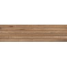Mexen Western Wood Bruno gres glazurat rectificat G1, placă de faianță aspect lemn, 120 x 30 cm, mat - TL702-120-030-51