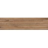 Mexen Western Wood Bruno gres glazurat rectificat G1, placă de faianță aspect lemn, 120 x 30 cm, mat - TL702-120-030-51