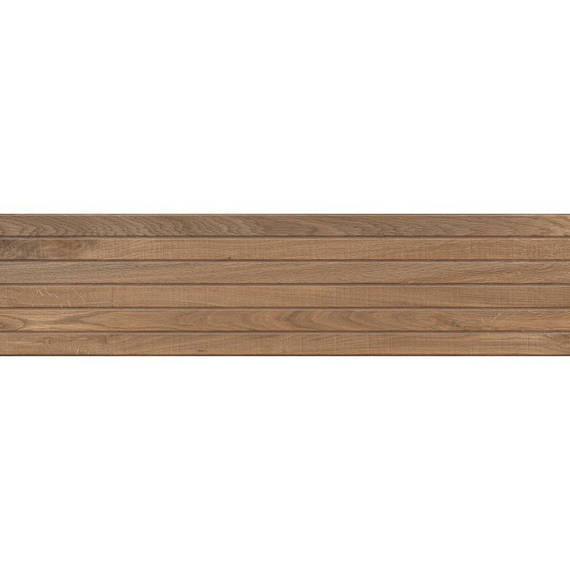 Mexen Western Wood Bruno gres glazurat rect. G1, tip parchet pentru podea şi perete 120 x 30 cm, mat - TL702-120-030-51