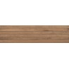 Mexen Western Wood Bruno gres glazurat rectificat G1, placă de faianță aspect lemn, 120 x 30 cm, mat - TL702-120-030-51