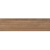 Mexen Western Wood Bruno gres glazurat rectificat G1, placă de faianță aspect lemn, 120 x 30 cm, mat - TL702-120-030-51