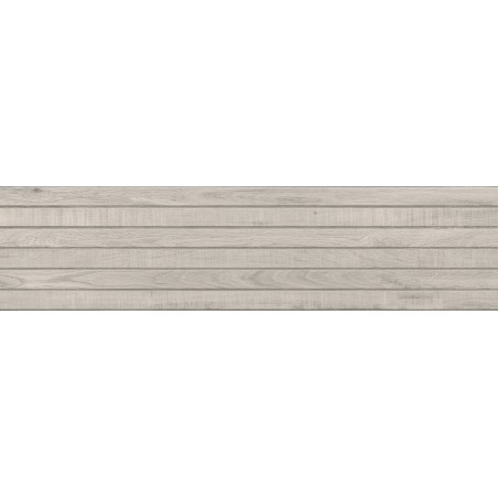 Mexen Western Wood Gres porțelanat mat tip lemn rectificat G1, placă ceramică de perete 120 x 30 cm - TL702-120-030-52