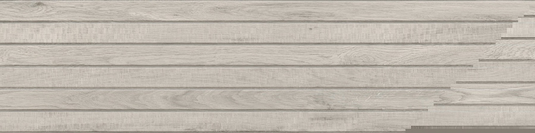 Mexen Western Wood Gris szürke mázas rekt. G1, falburkolat fa hatású csempe 120 x 30 cm, matt - TL702-120-030-52