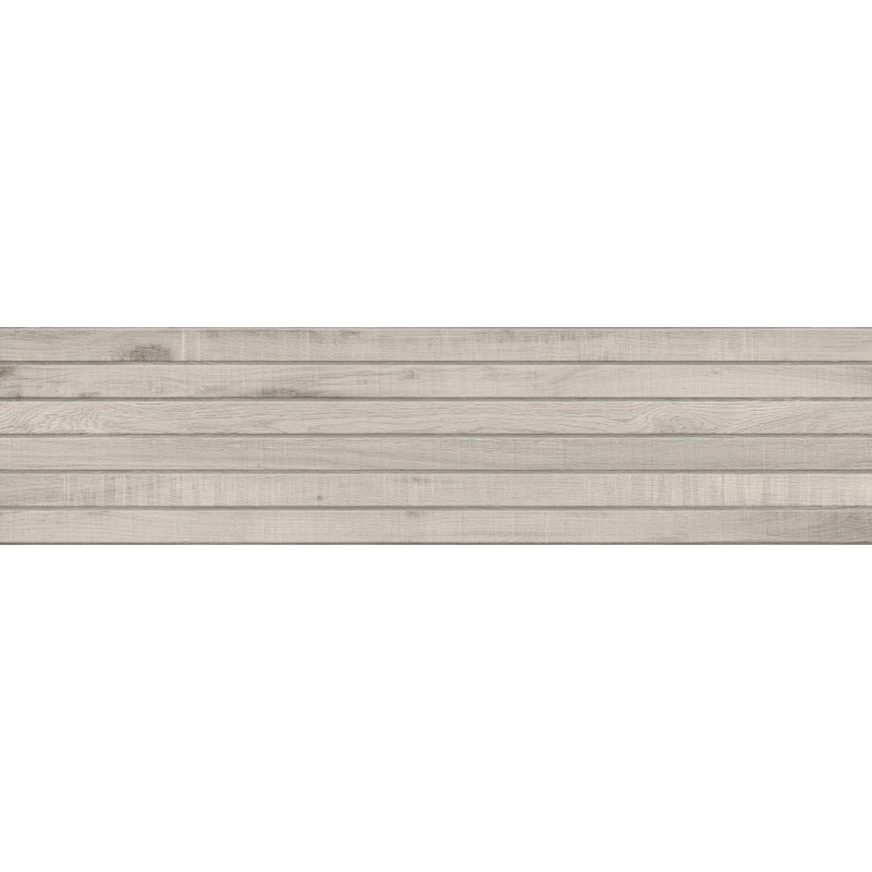 Mexen Western Wood Gres porțelanat mat tip lemn rectificat G1, placă ceramică de perete 120 x 30 cm - TL702-120-030-52