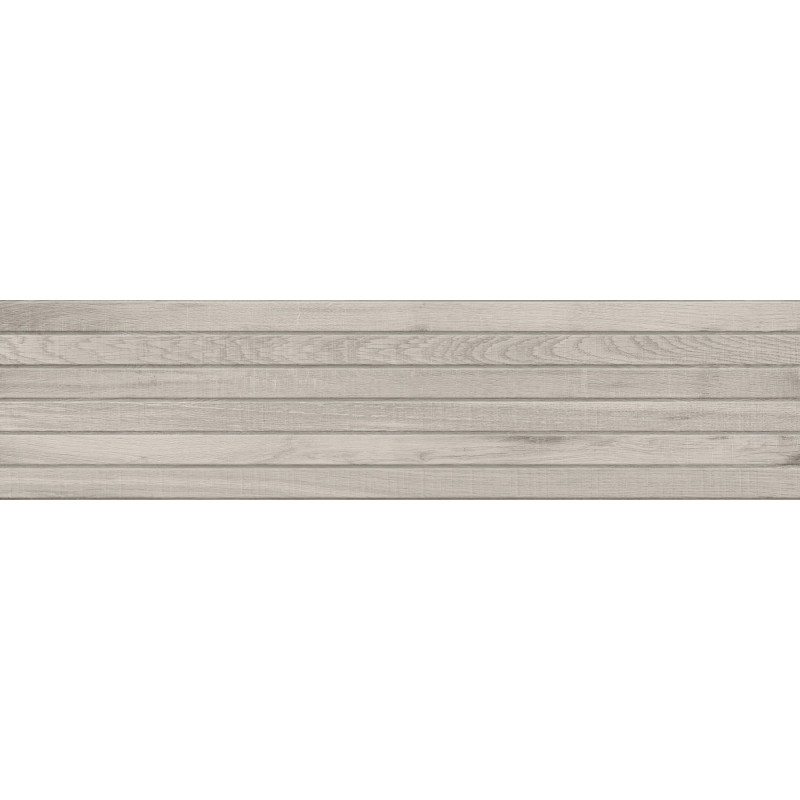 Mexen Western Wood Gres porțelanat mat tip lemn rectificat G1, placă ceramică de perete 120 x 30 cm - TL702-120-030-52