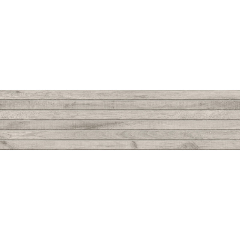 Mexen Western Wood Gres porțelanat mat tip lemn rectificat G1, placă ceramică de perete 120 x 30 cm - TL702-120-030-52